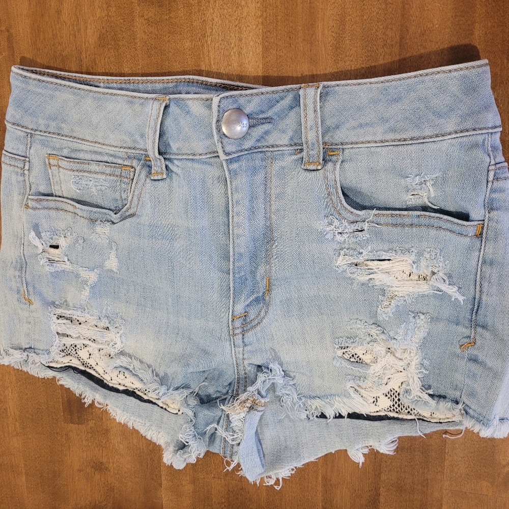 American Eagle Jean Shorts